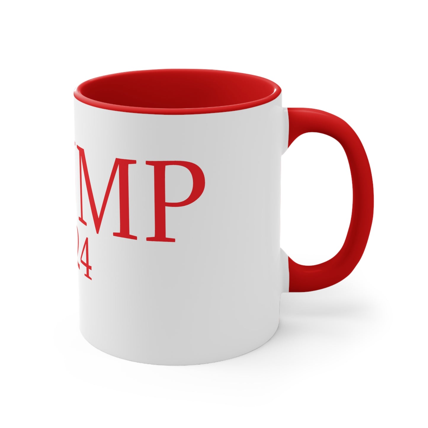 Trump 2024 - Accent Coffee Mug, 11oz