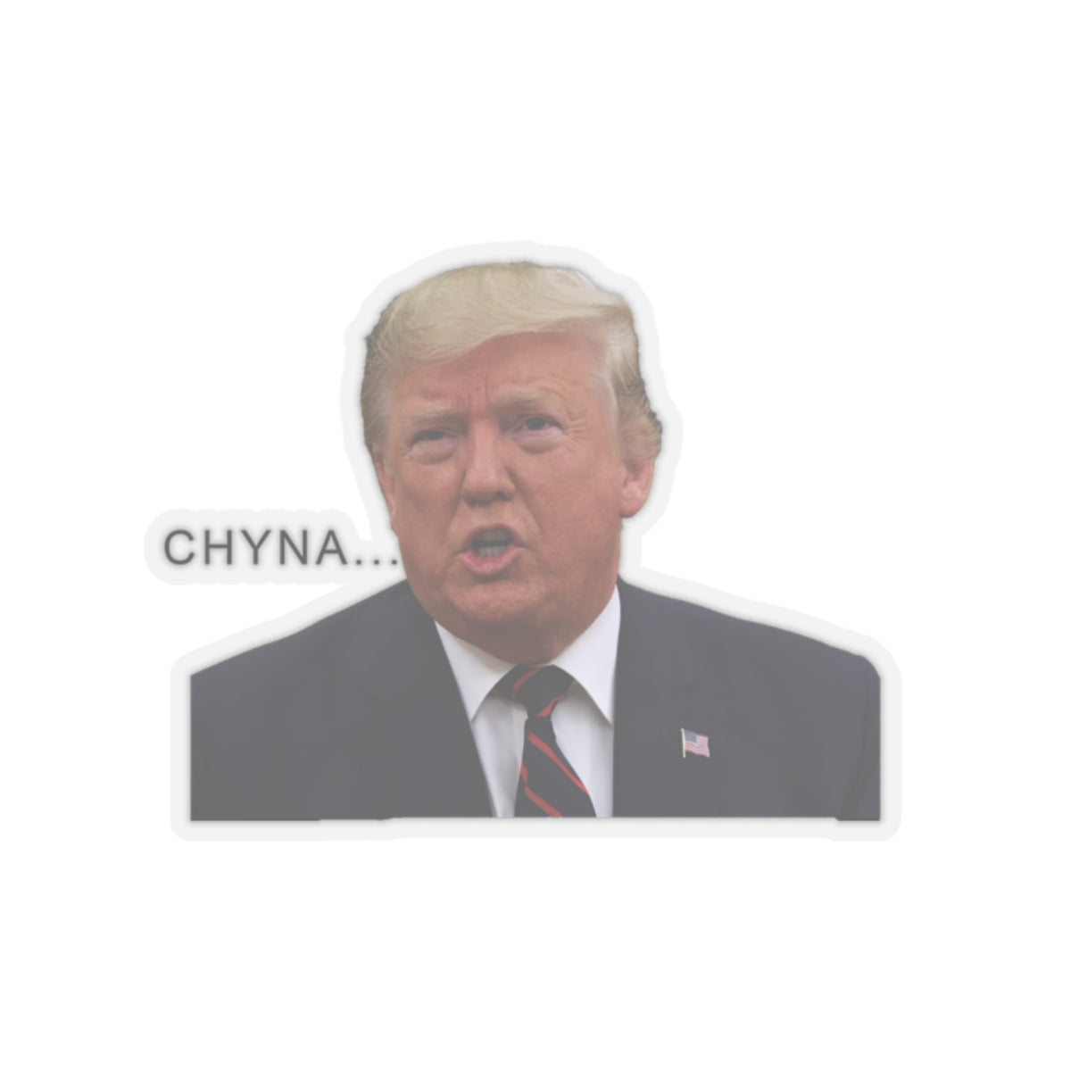 Chyna Trump - Stickers