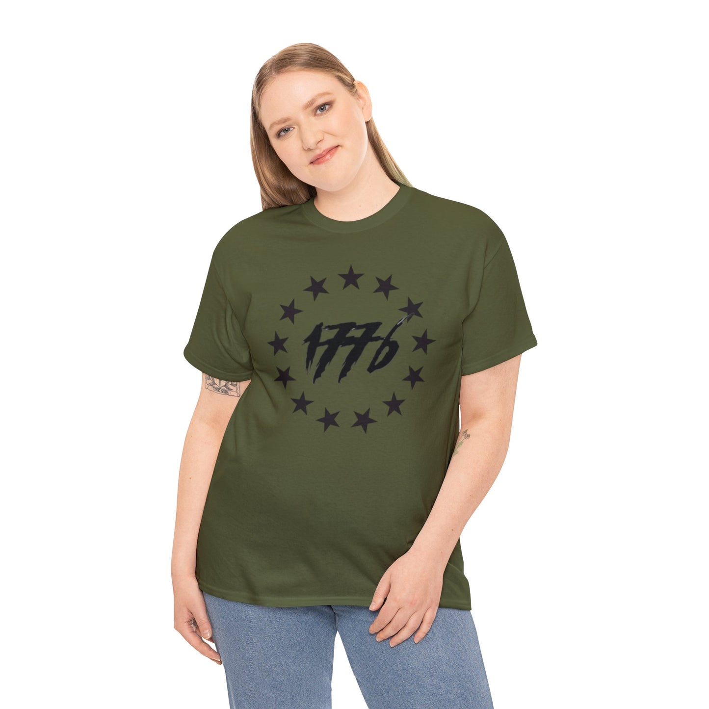 1776 - Unisex Heavy Cotton Tee