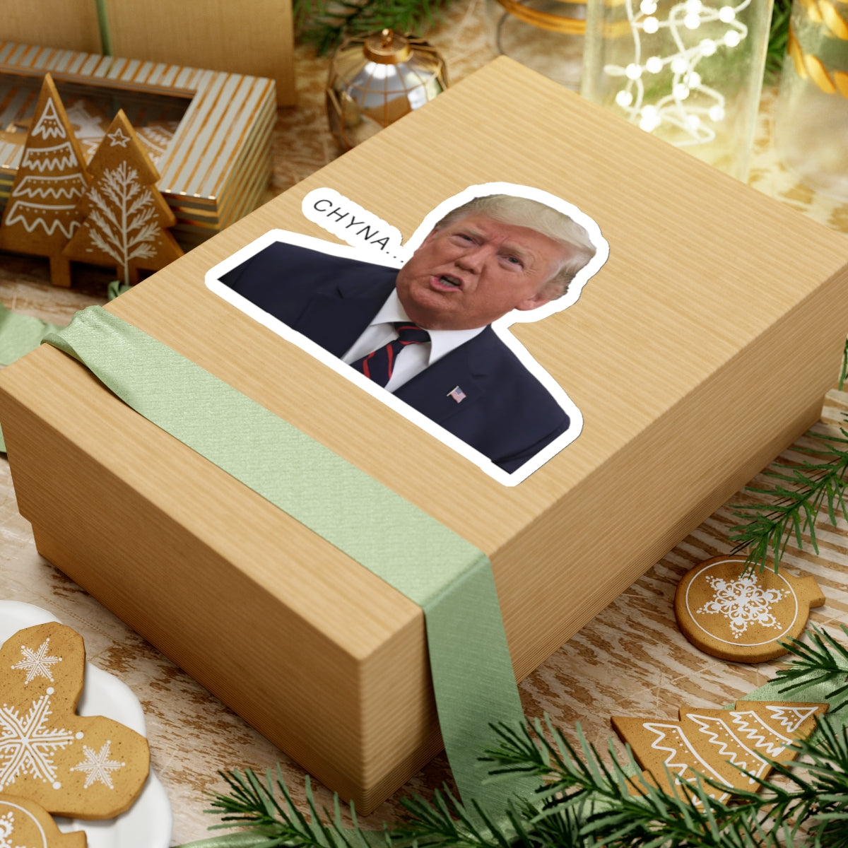 Chyna Trump - Stickers