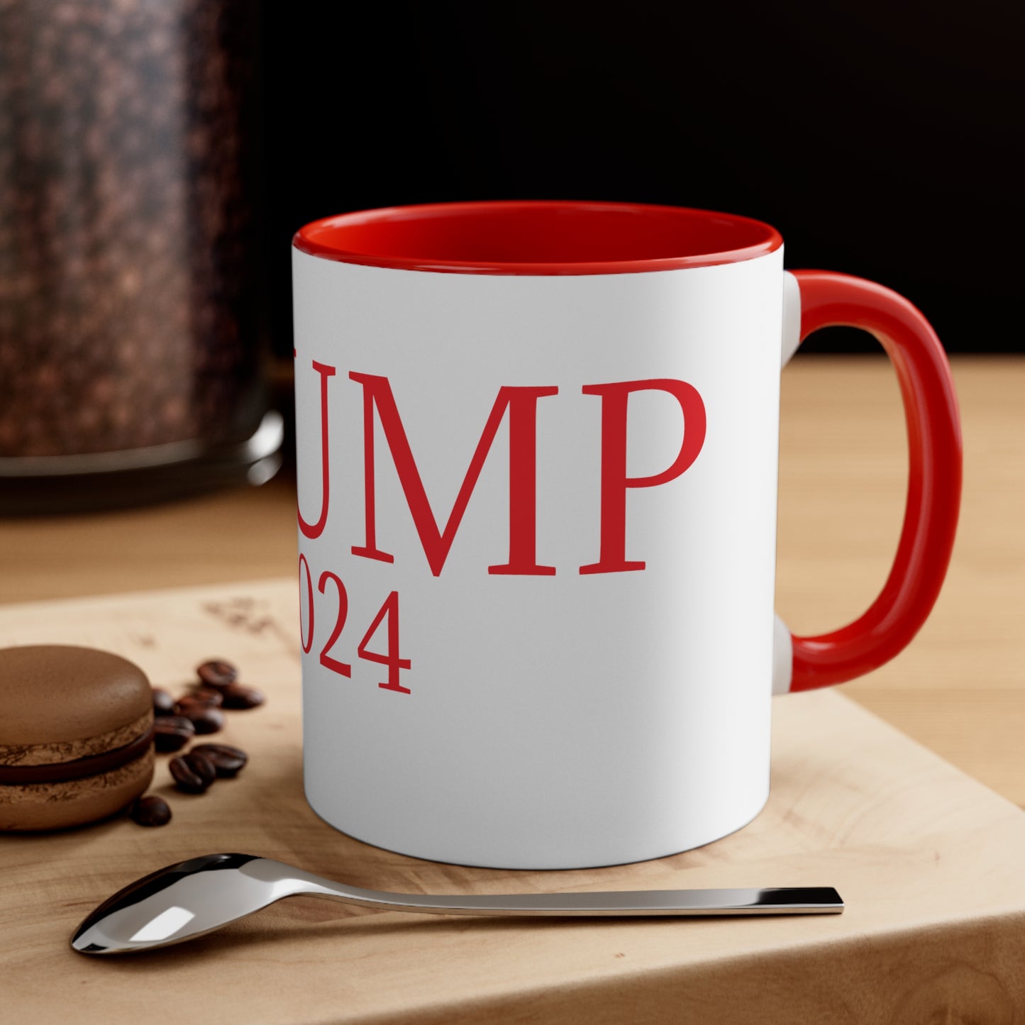 Trump 2024 - Accent Coffee Mug, 11oz
