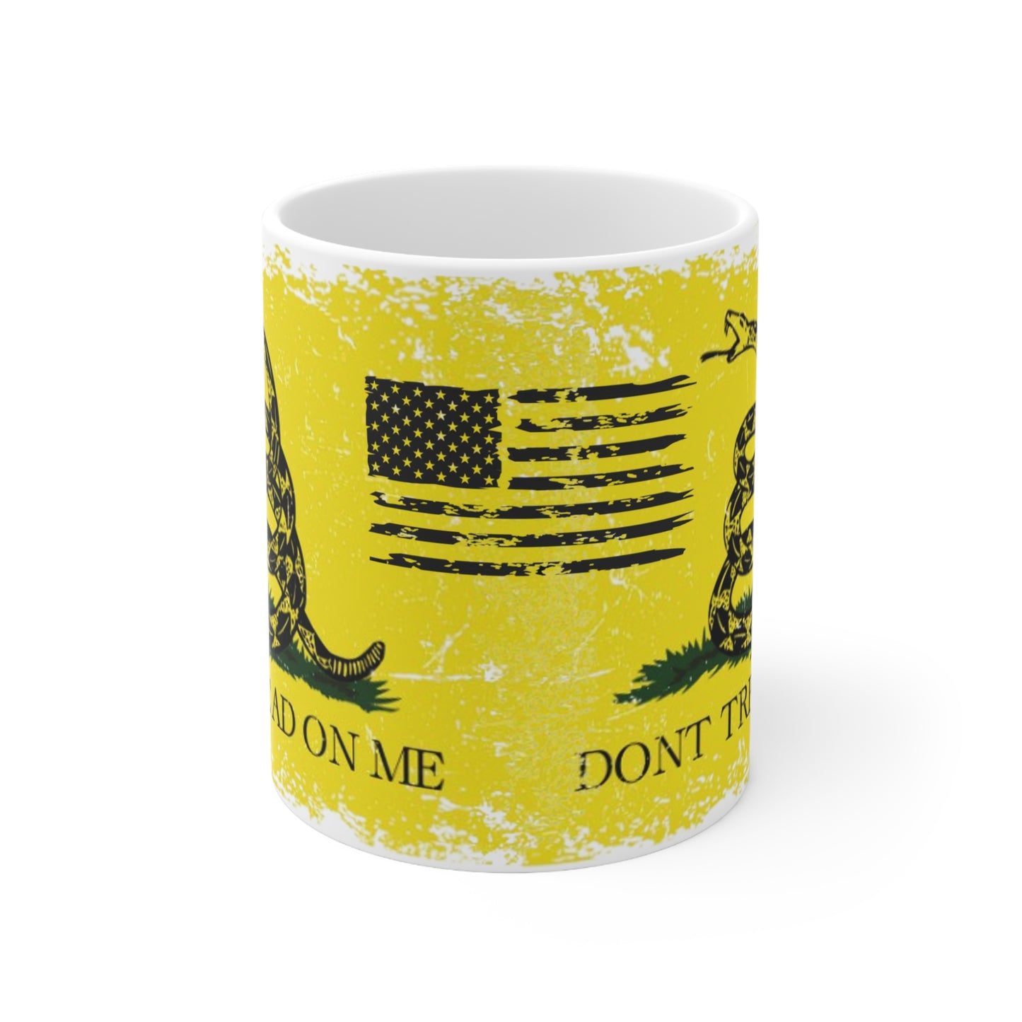 Don't Tread on Me - Ceramic Mug 11oz