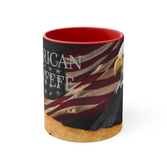 American Covfefe - Accent Coffee Mug, 11oz