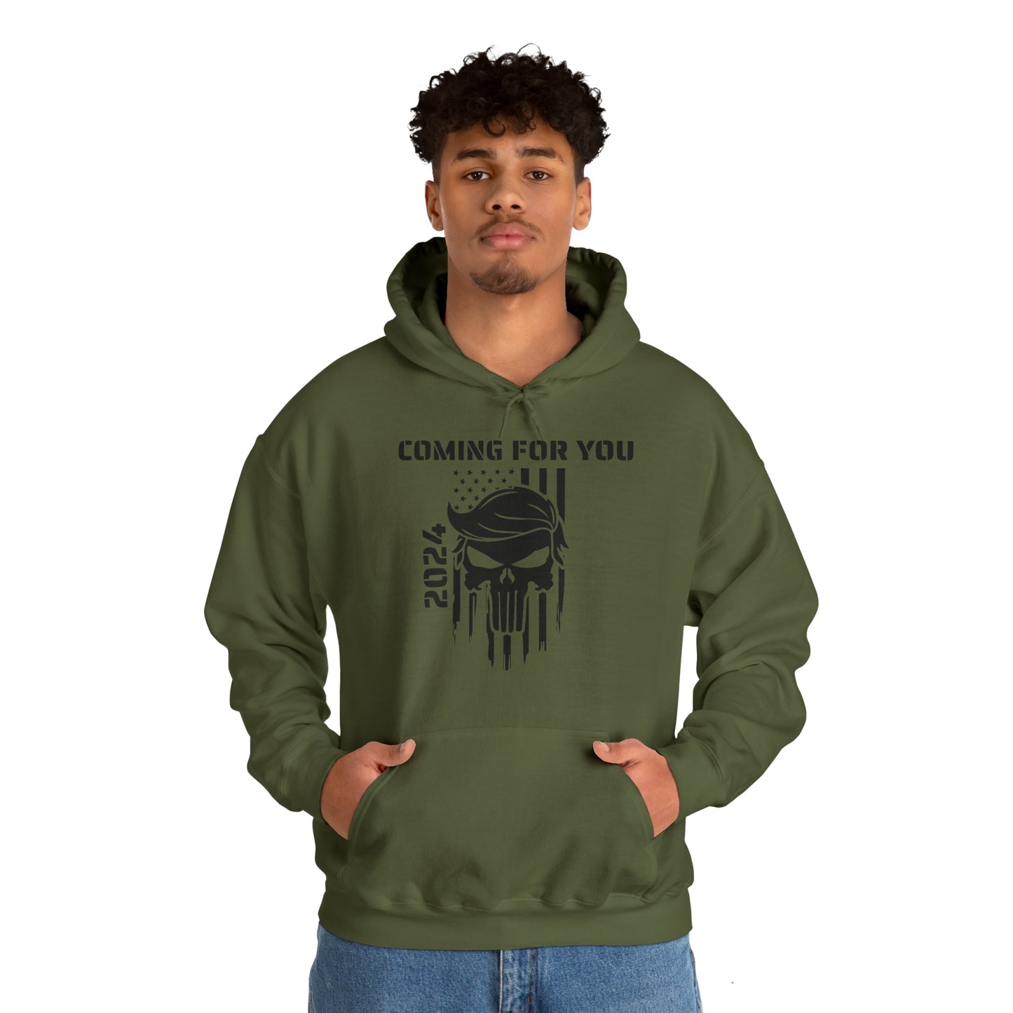 Coming For You - Hooded Sweatshirt