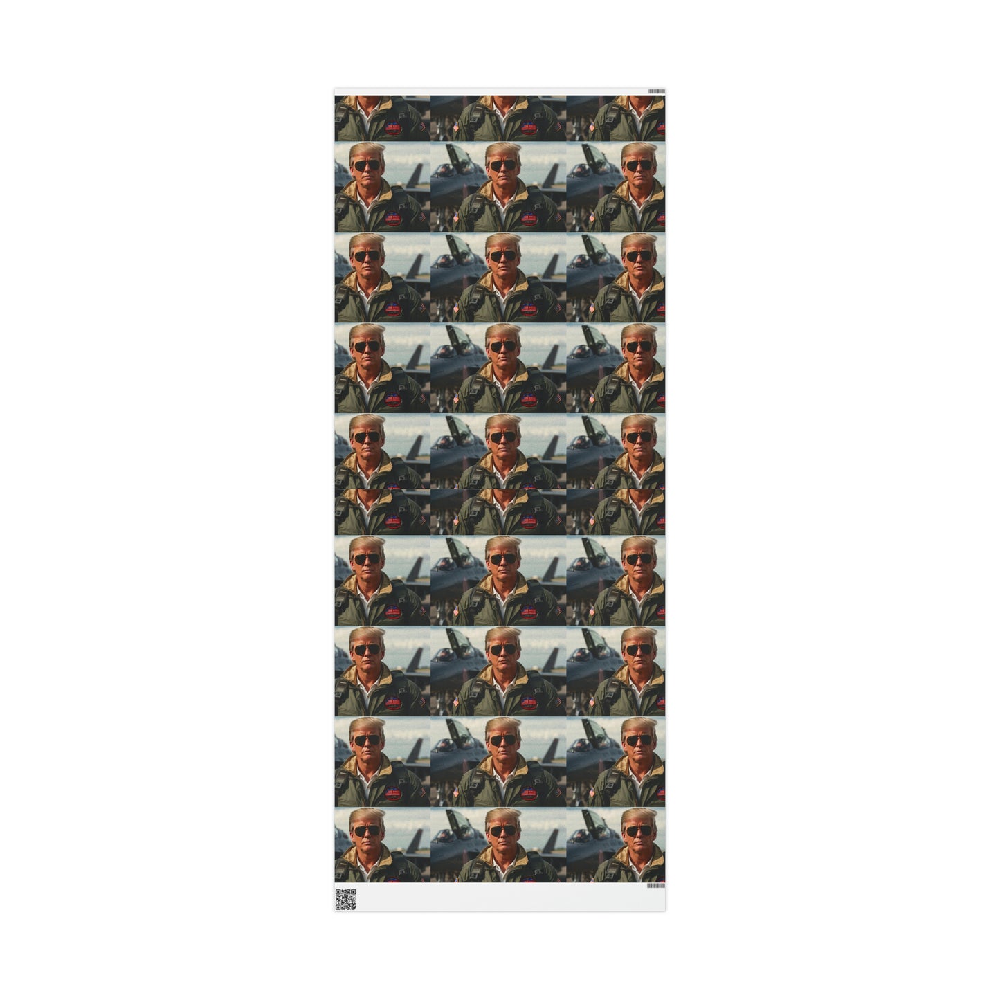 Top President Gift Wrapping Paper