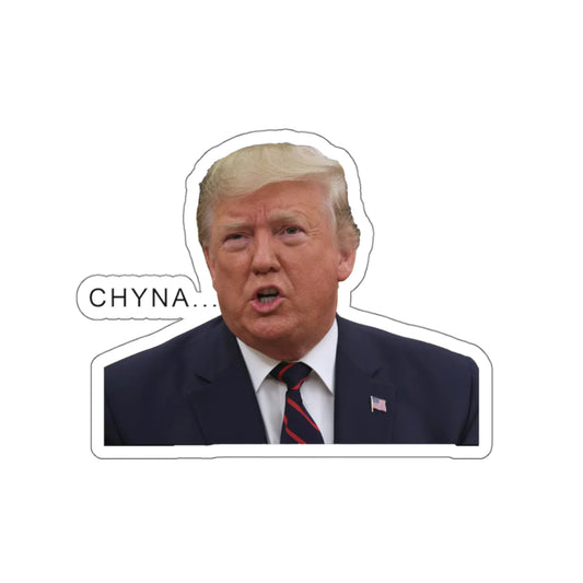 Chyna Trump - Stickers