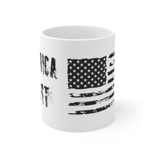 America First - Ceramic Mug 11oz