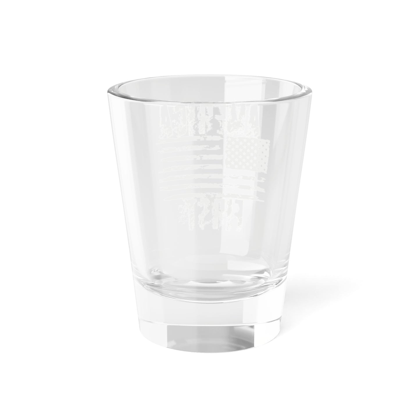 America First - Shot Glass, 1.5oz