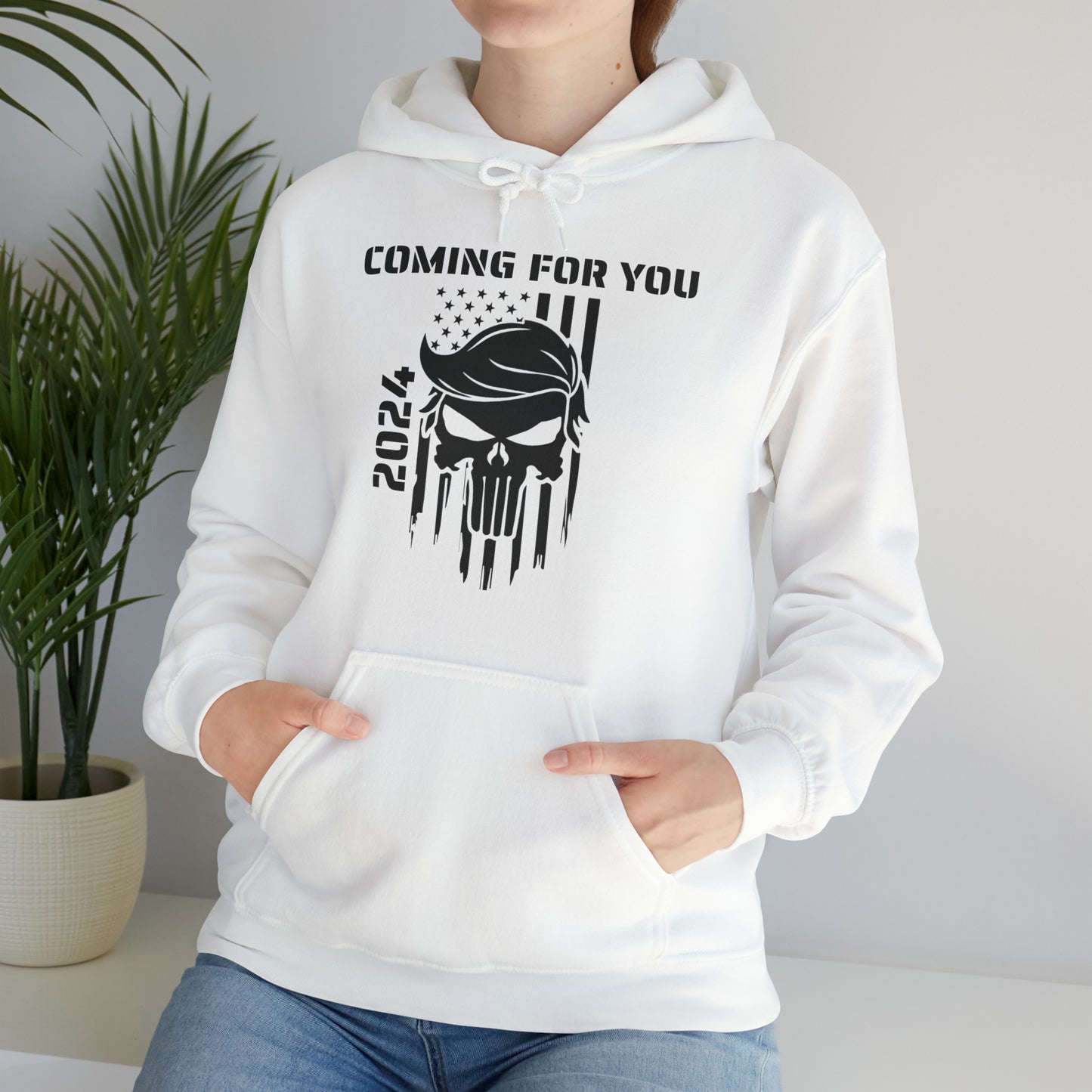 Coming For You - Hooded Sweatshirt