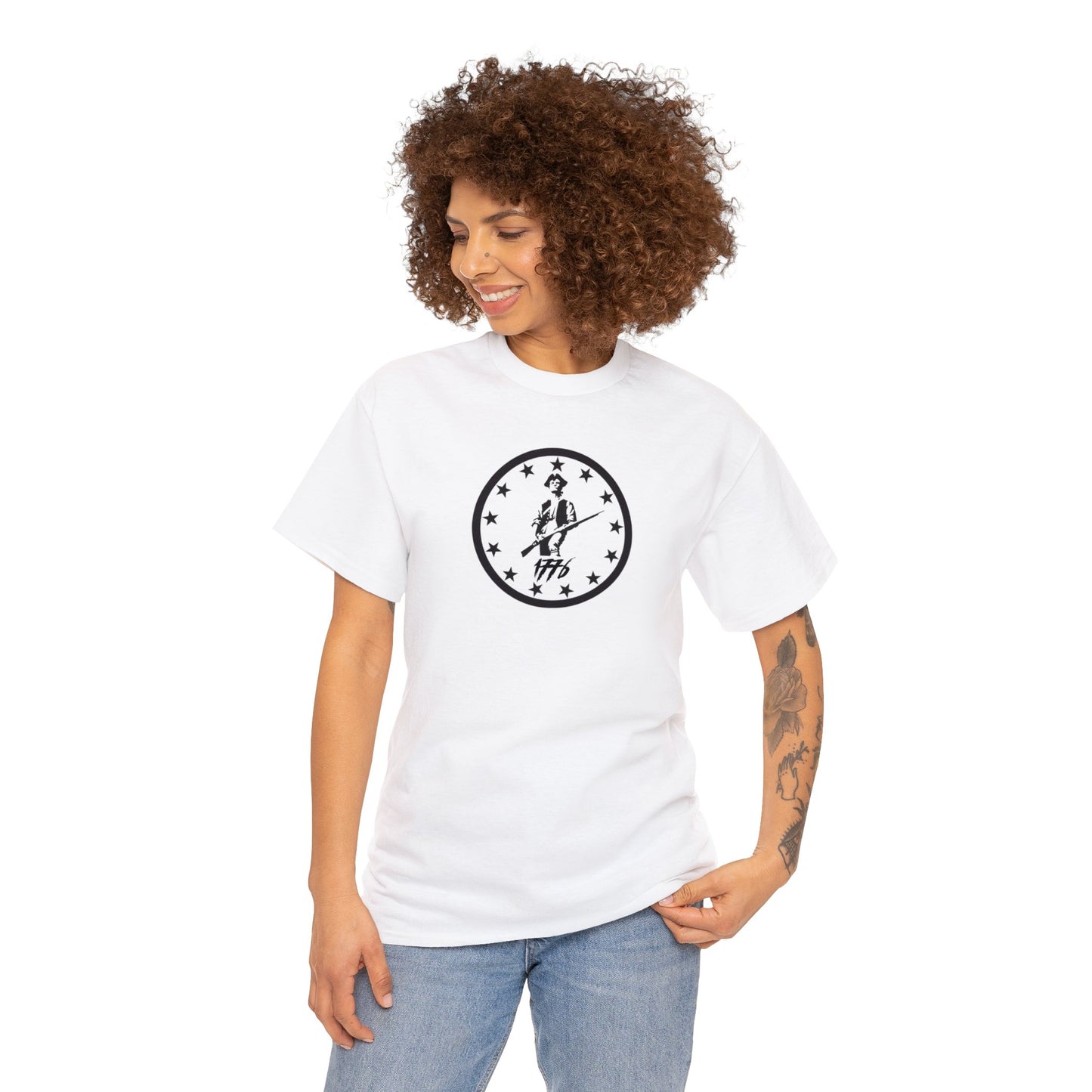 1776 - Unisex Heavy Cotton Tee