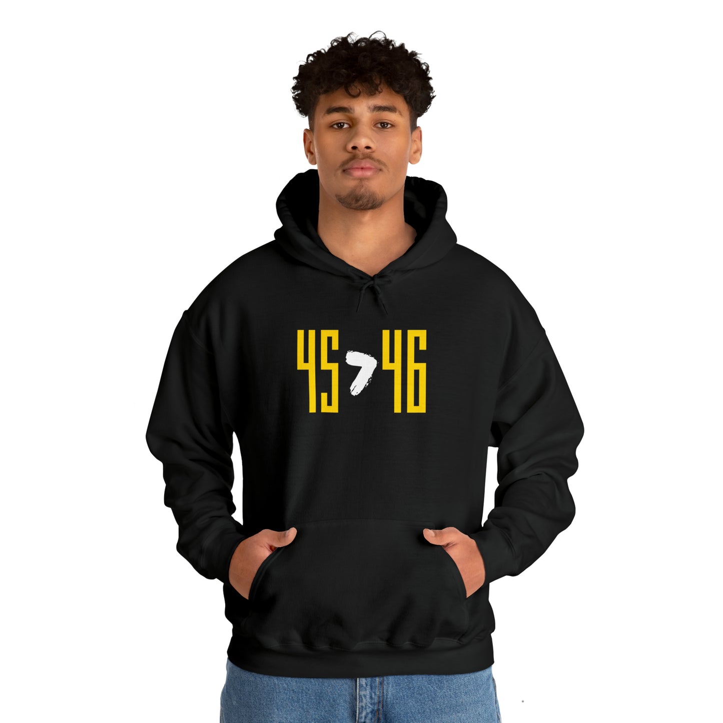 45 > 46 - Unisex Heavy Blend™ Hooded Sweatshirt