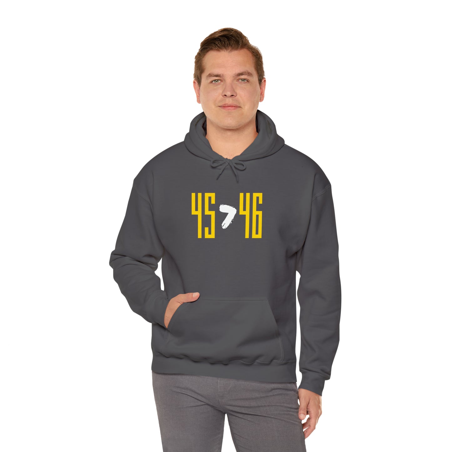 45 > 46 - Unisex Heavy Blend™ Hooded Sweatshirt