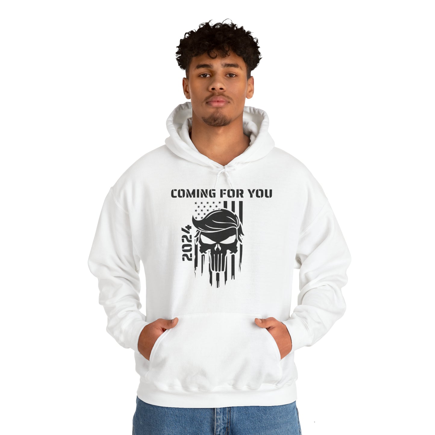 Coming For You - Hooded Sweatshirt