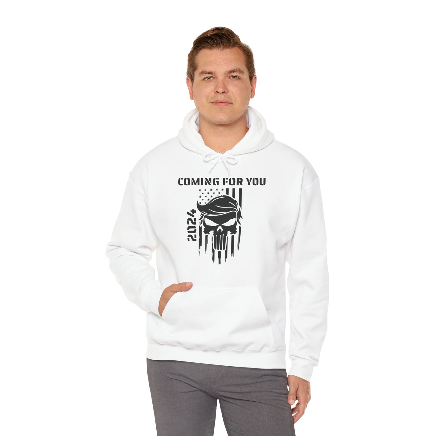 Coming For You - Hooded Sweatshirt