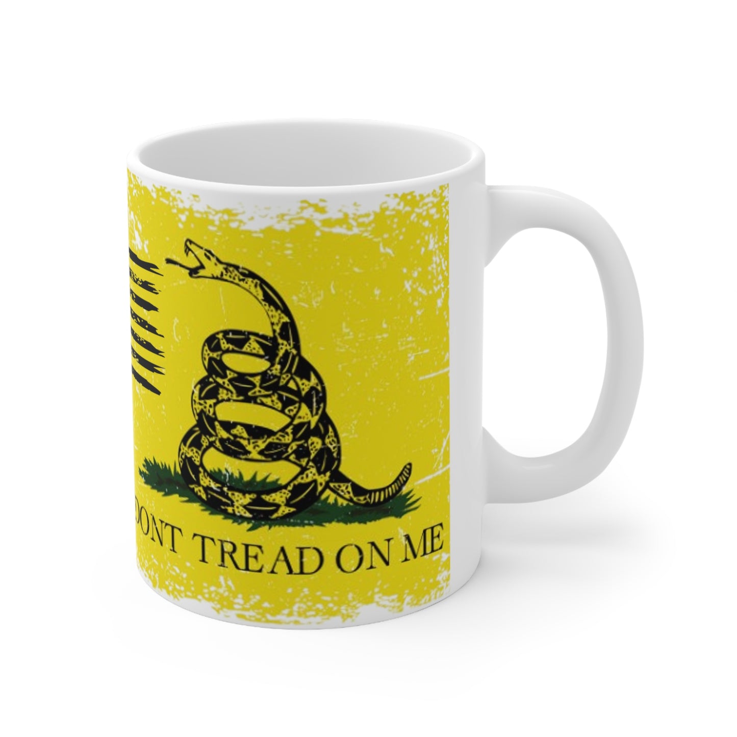 Don't Tread on Me - Ceramic Mug 11oz