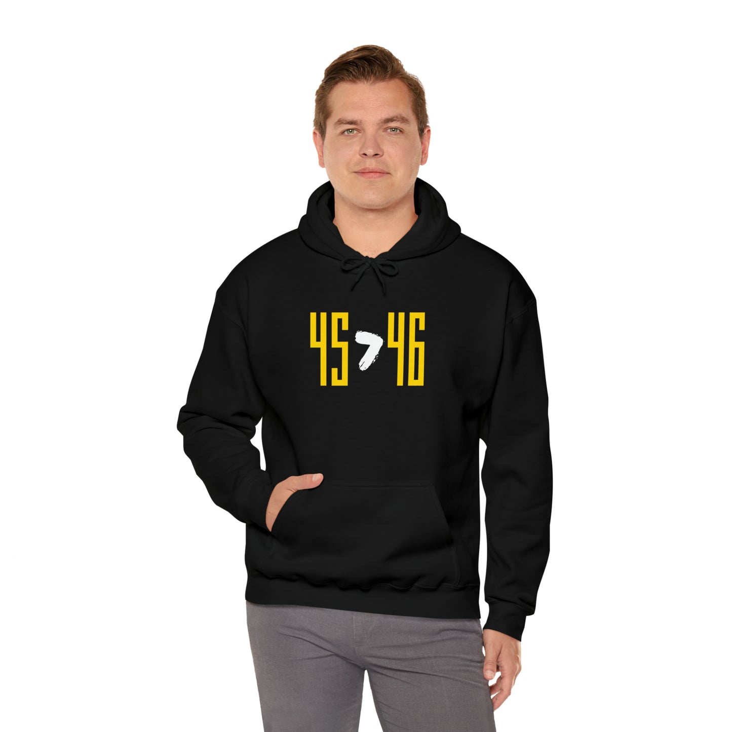 45 > 46 - Unisex Heavy Blend™ Hooded Sweatshirt