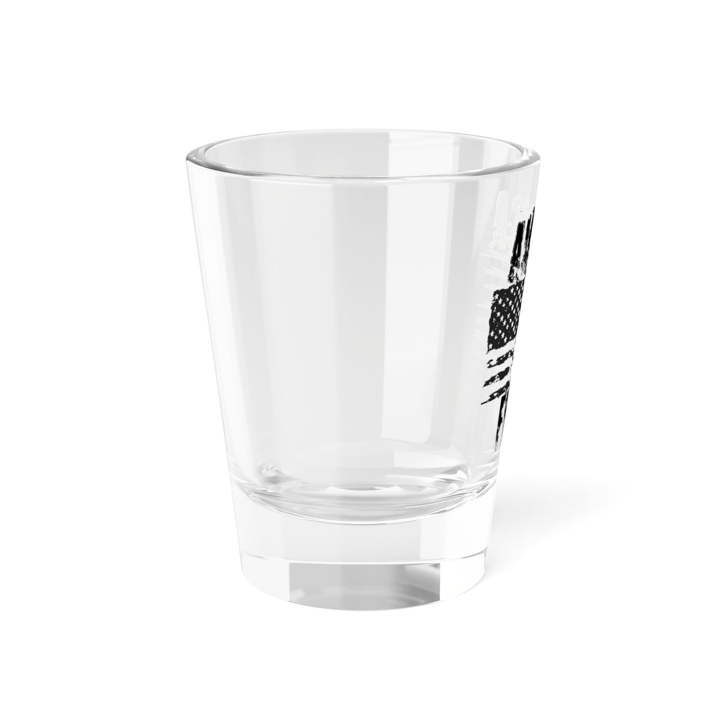 America First - Shot Glass, 1.5oz