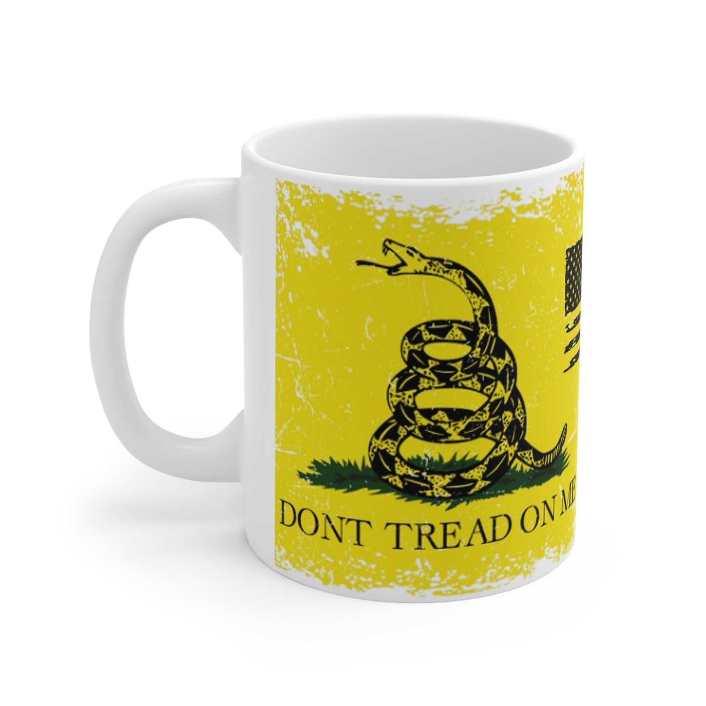 Don't Tread on Me - Ceramic Mug 11oz