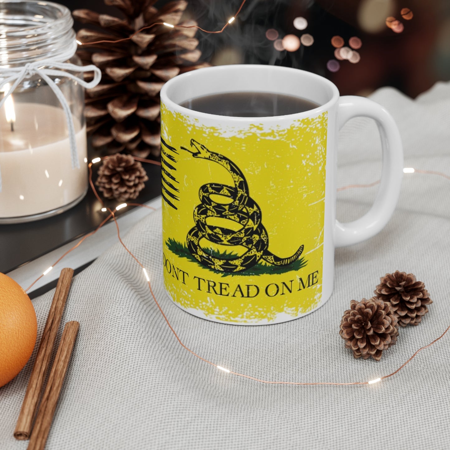 Don't Tread on Me - Ceramic Mug 11oz