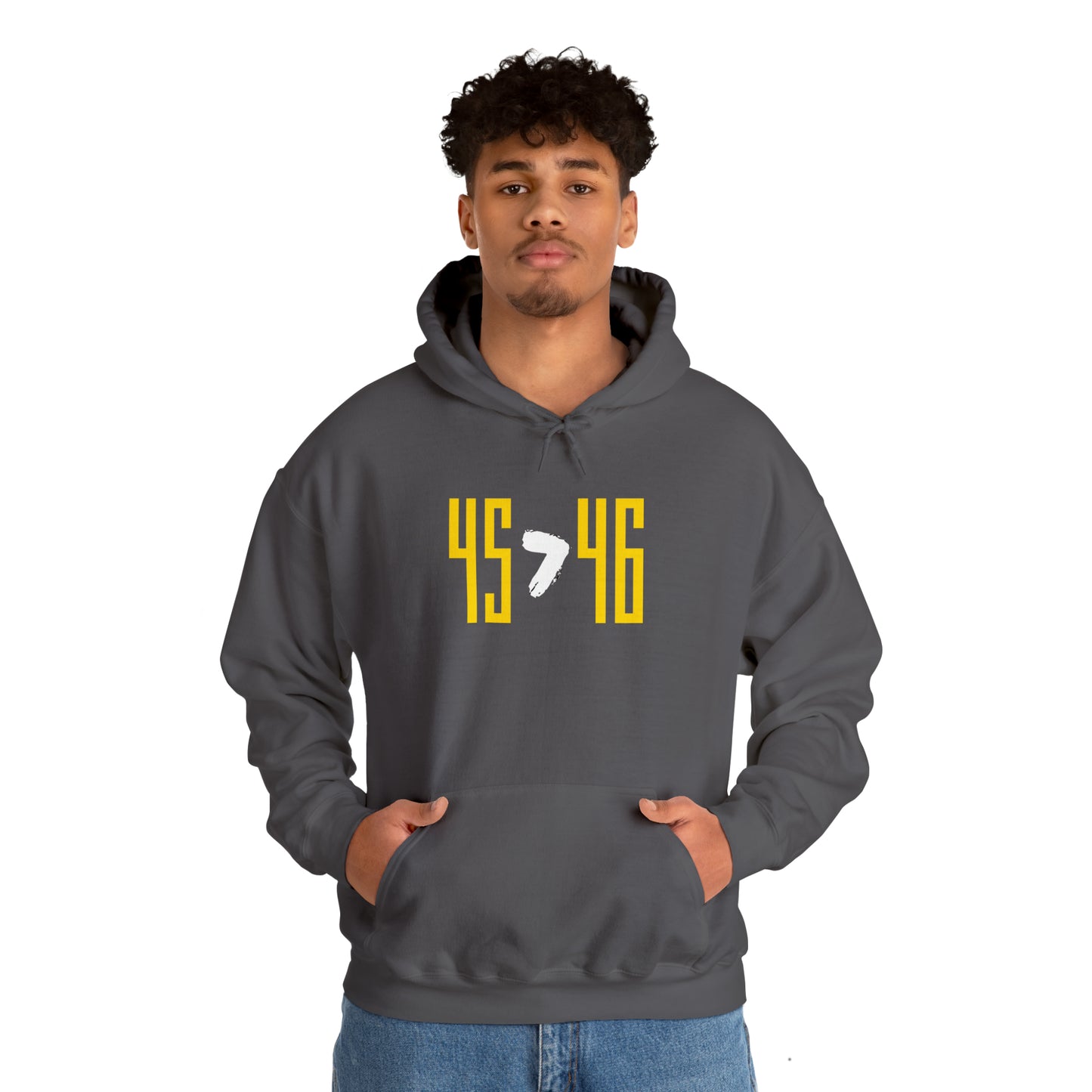 45 > 46 - Unisex Heavy Blend™ Hooded Sweatshirt